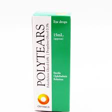 Polytears 15ml Eye Drops