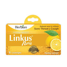 Linkus Tab (honey lemon)