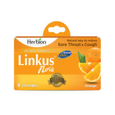 Linkus TAB (orange flavour)