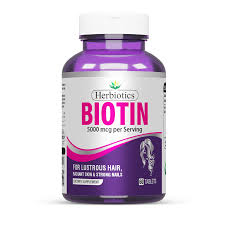 Herbiotics Biotin 5000MCG 60S
