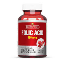 Herbiotics Folic Acid 60s