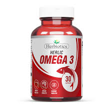 Herbiotics Herlic (Omega 3) Cap 30s