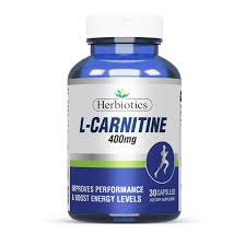 Herbiotics L Carnitine 400mg