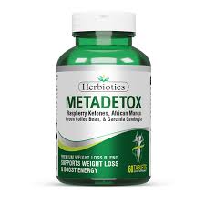 Herbiotics Metadetox 60s