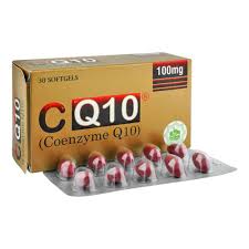 C Q10 100mg Softgels