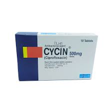 Cycin 500mg Tab