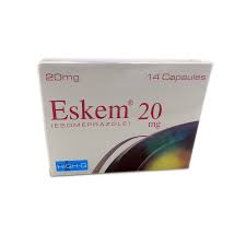 Eskem 20mg Cap