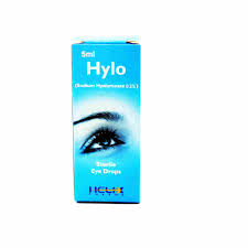 Hylo Eye Drops